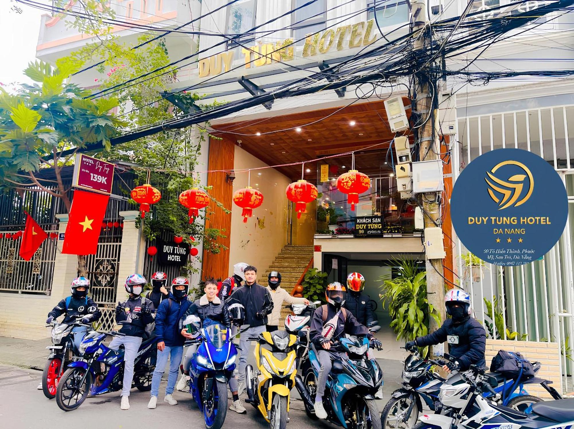 Duy Tung Hotel Da Nang Luaran gambar