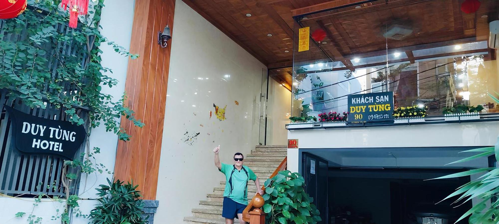 Duy Tung Hotel Da Nang Luaran gambar
