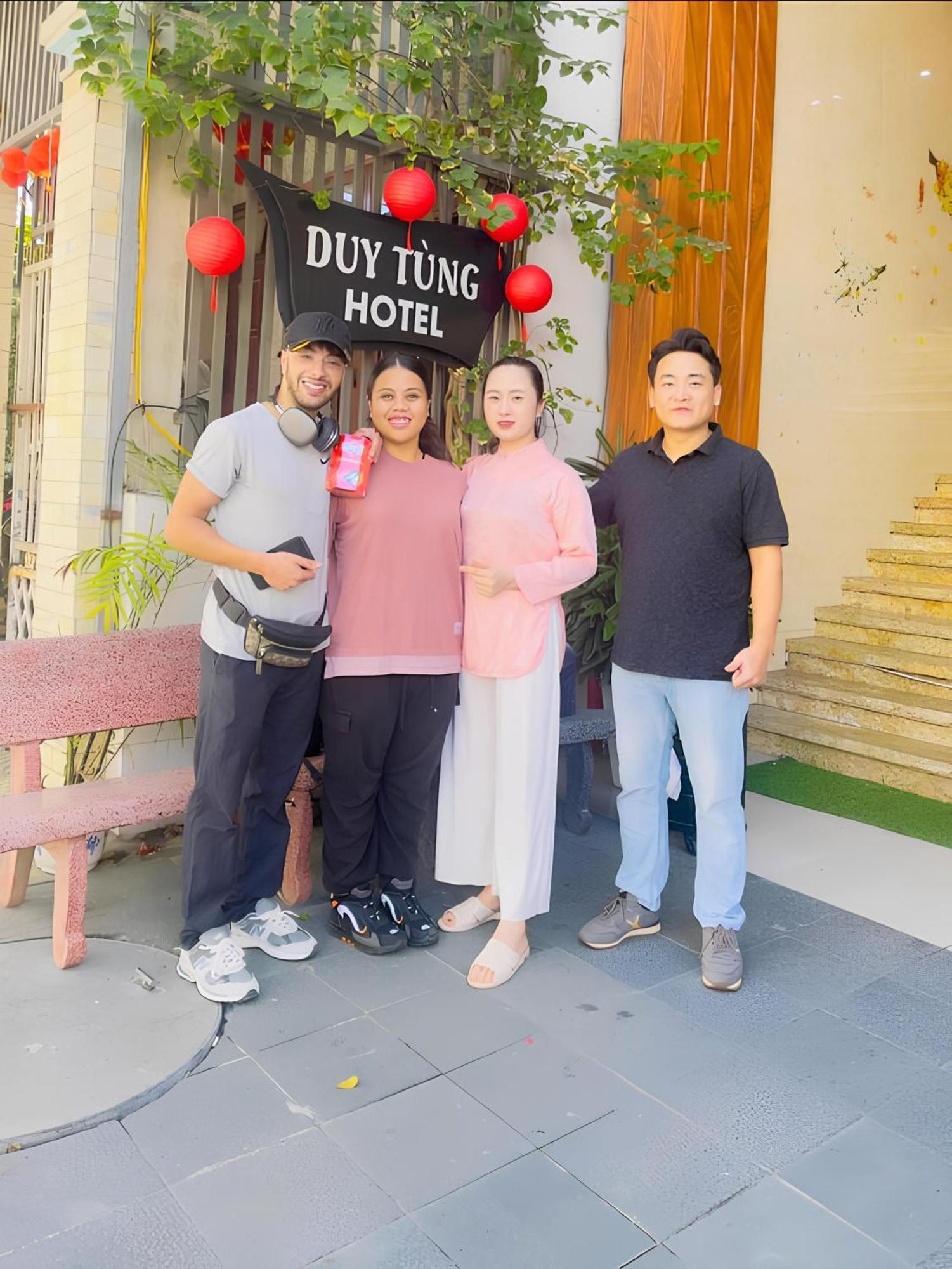 Duy Tung Hotel Da Nang Luaran gambar