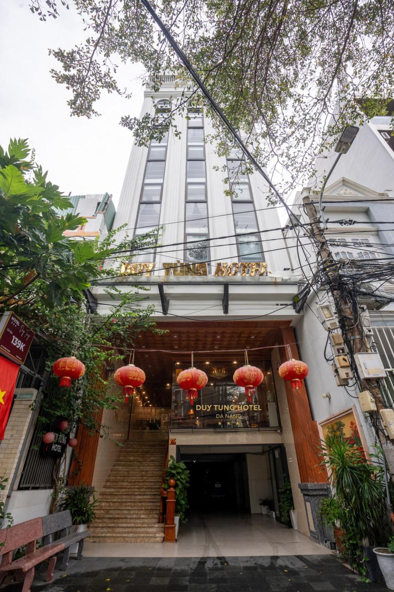 Duy Tung Hotel Da Nang Luaran gambar