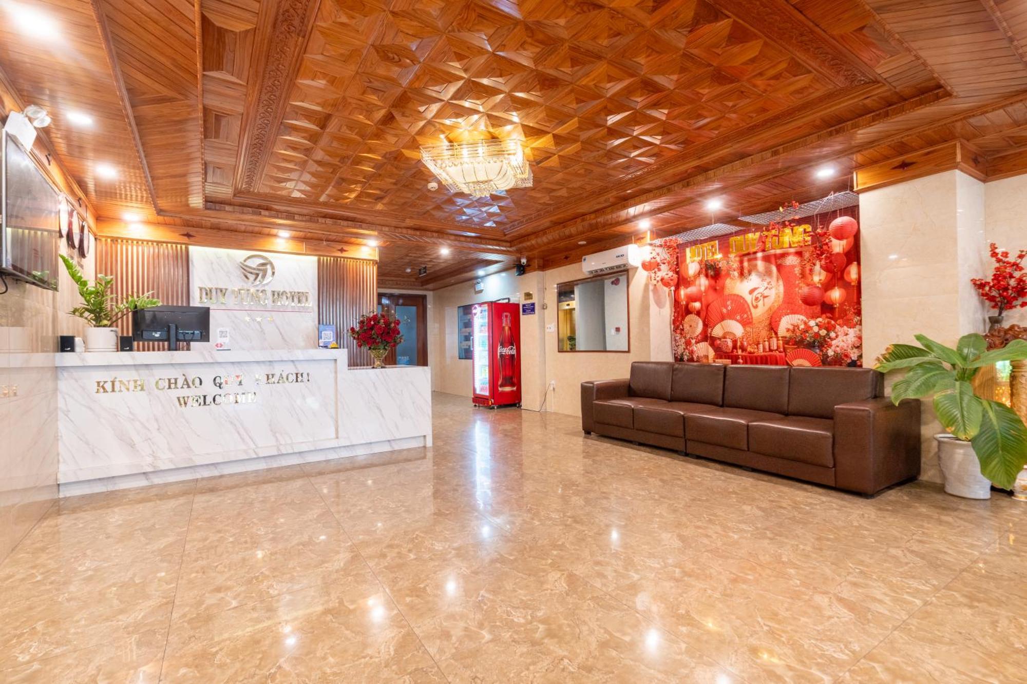 Duy Tung Hotel Da Nang Luaran gambar