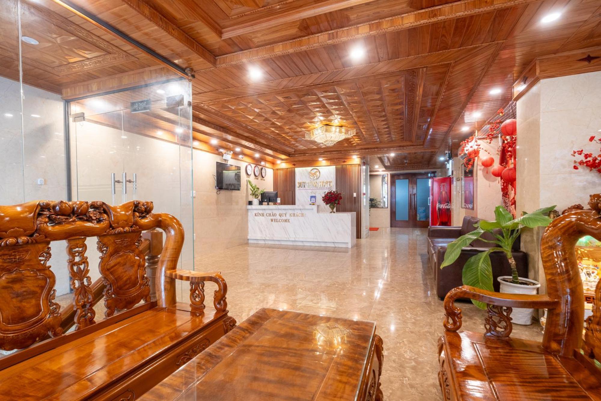 Duy Tung Hotel Da Nang Luaran gambar