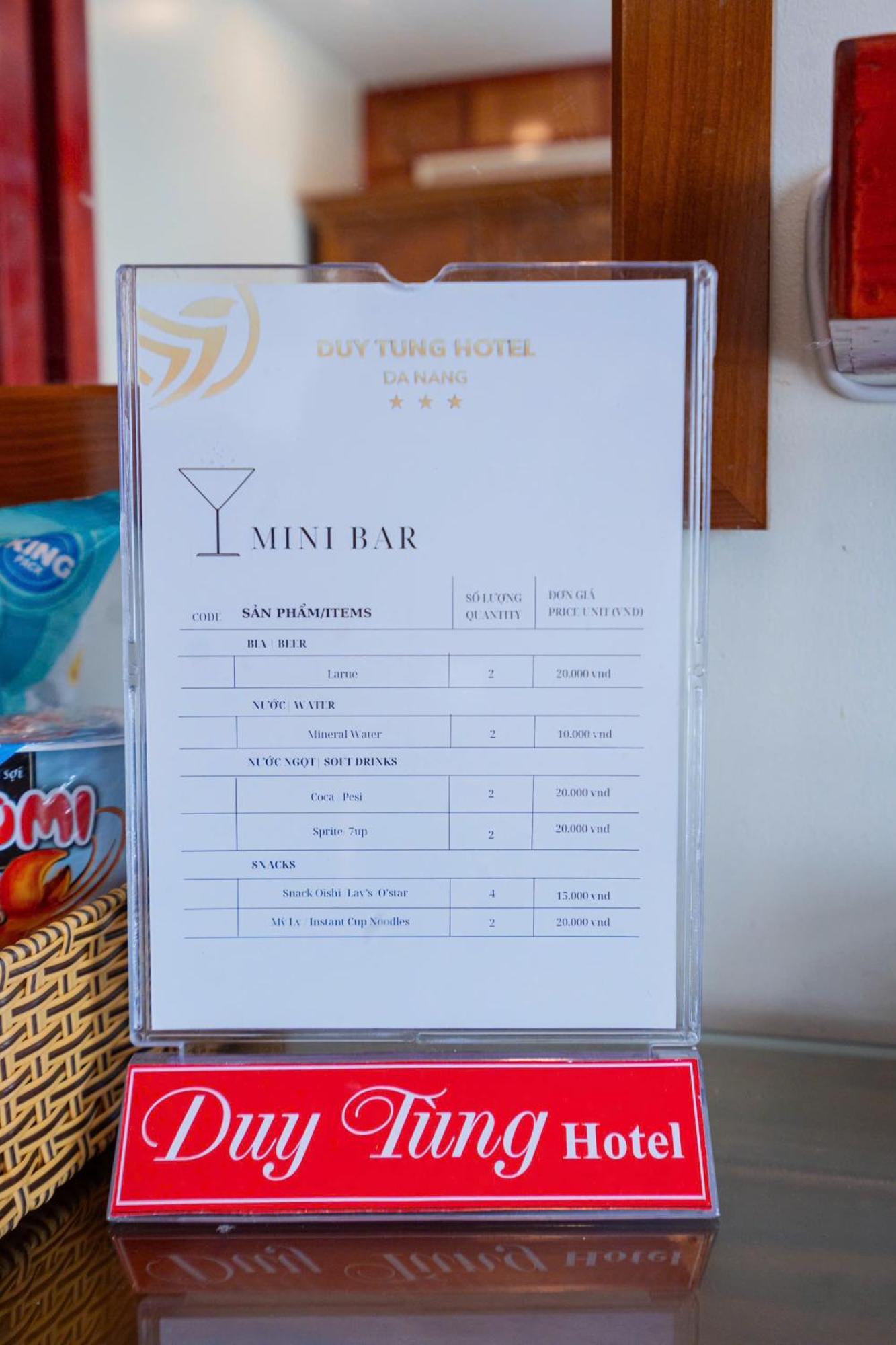 Duy Tung Hotel Da Nang Luaran gambar